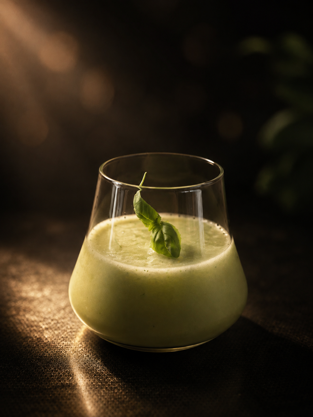 Basil smash